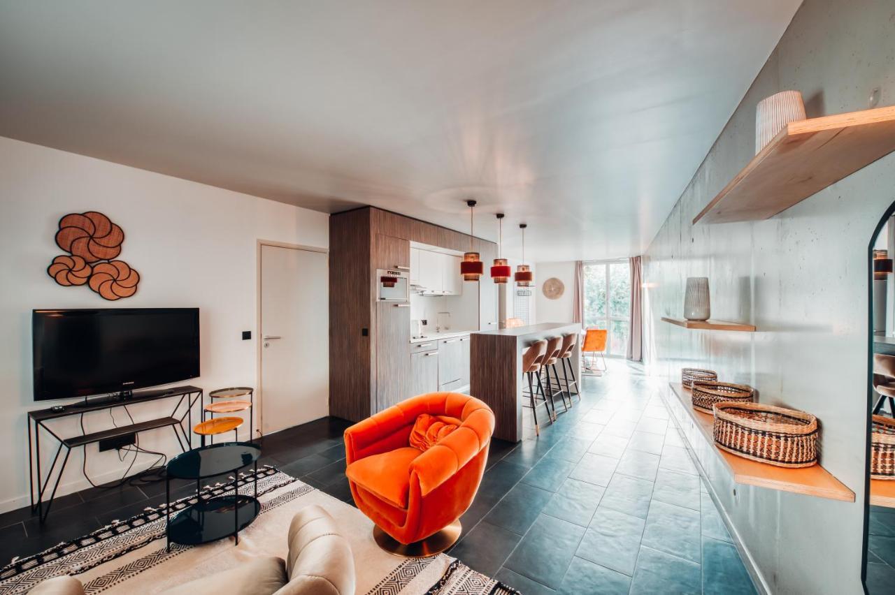 Aparthotel Cowool Cergy Exterior foto