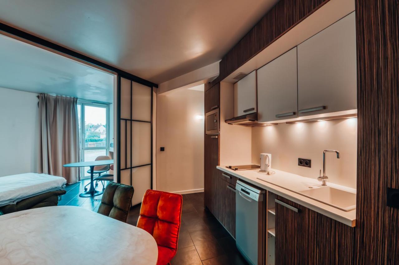 Aparthotel Cowool Cergy Exterior foto