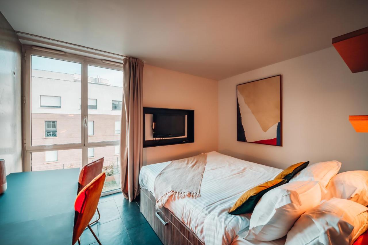 Aparthotel Cowool Cergy Exterior foto